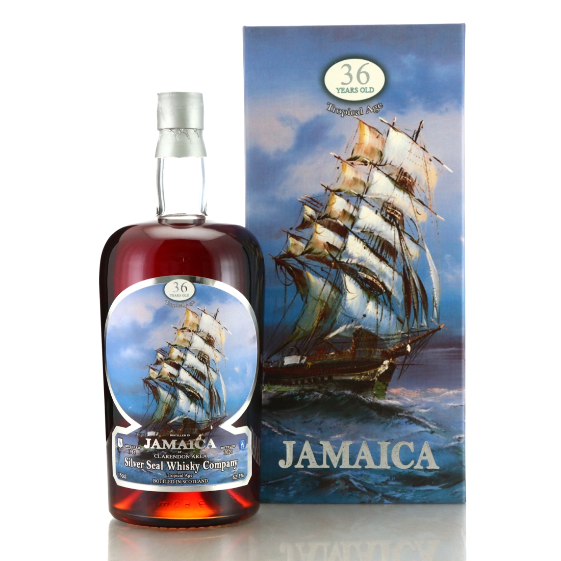 Clarendon 1984 Silver Seal 36 Year Old 1.5 Litre