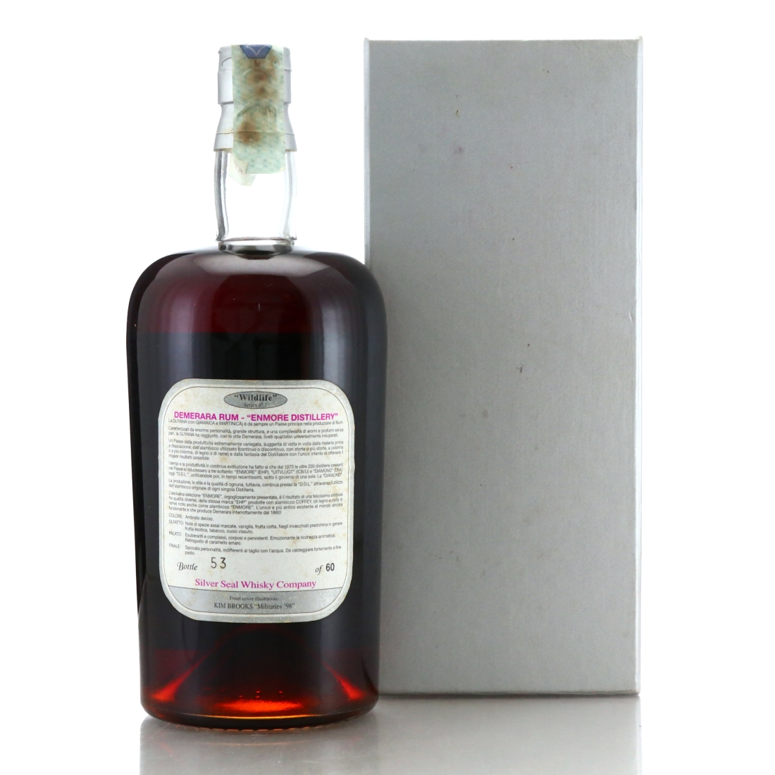 Image for Enmore 1977 Wildlife 32 Year Old - Series No.1 Magnum