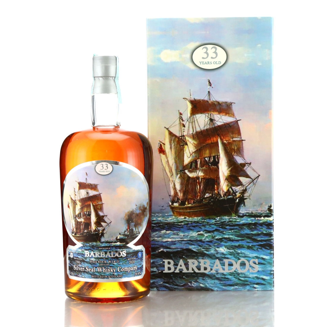 WIRD 1986 Silver Seal 33 Year Old 1.5 Litre