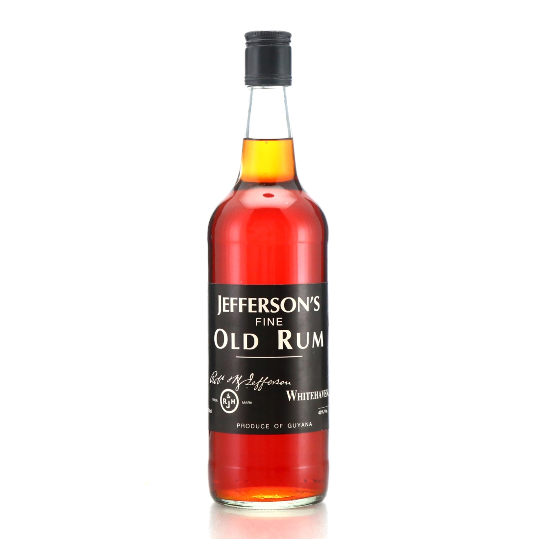 Jefferson’s Fine Old Rum