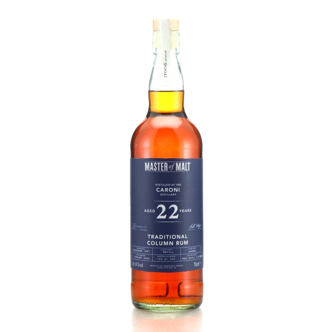 Caroni 1997 Master of Malt 22 Year Old / Release No.41