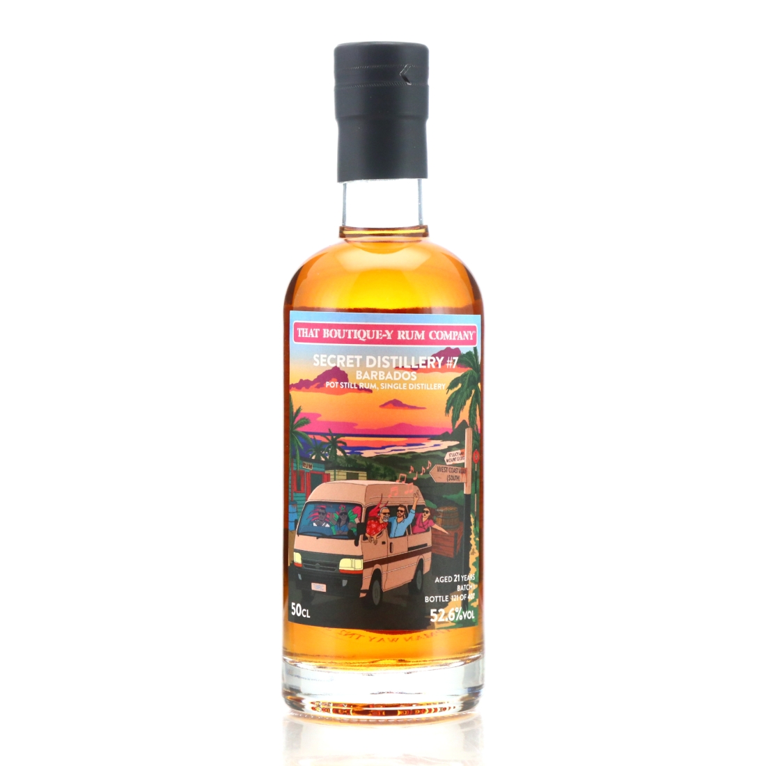 Mount Gay 'Secret Distillery #7' 21 Year Old That Boutique-y Rum Company Batch #1