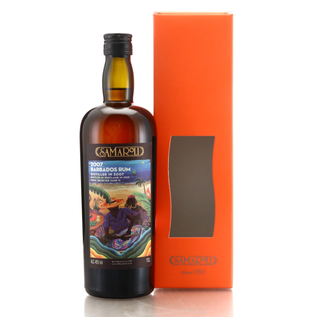 Barbados Rum 2007 Samaroli Single Cask #11