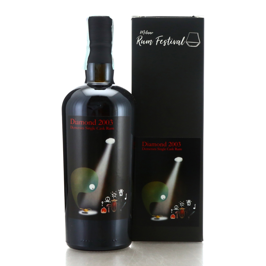 Diamond 2003 Milan Rum Festival 14 Year Old