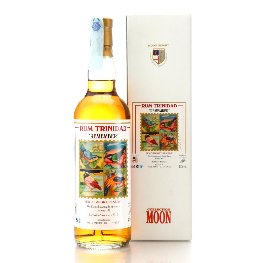 Trinidad Rum 'Remember' Moon Import Reserve 2016