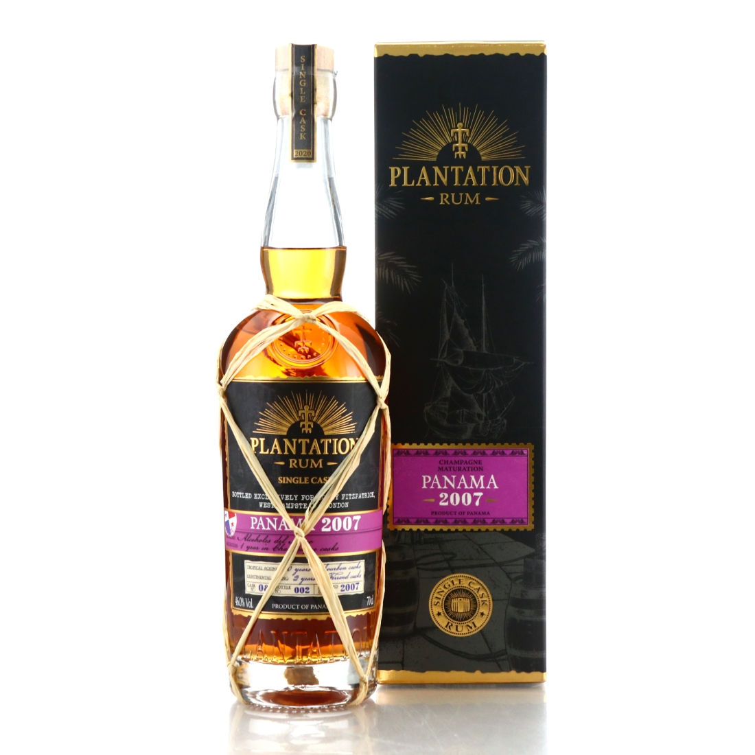 Alcoholes del Istmo 2007 Plantation Single ex-Champagne Cask Finish #1