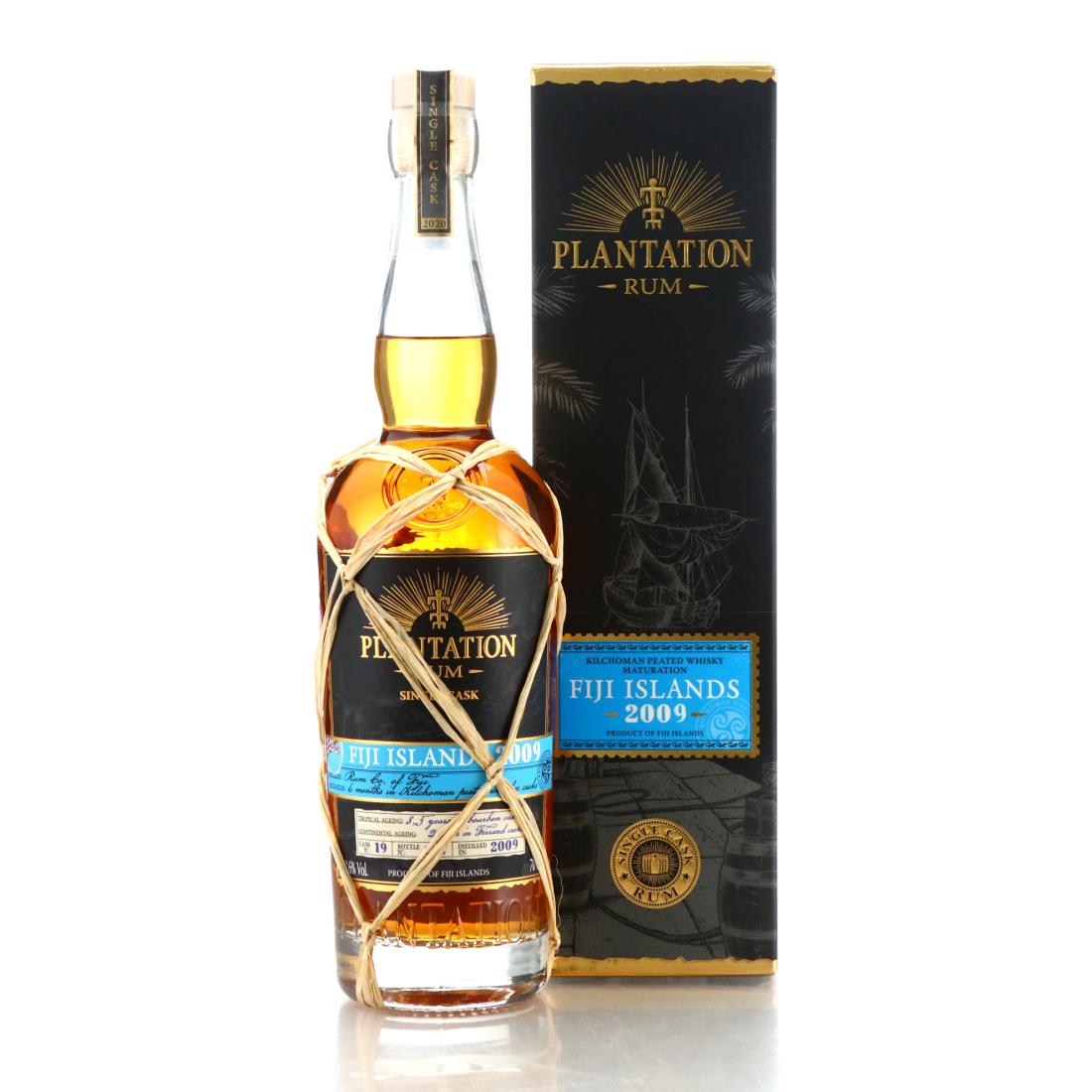 South Pacific 2009 Plantation Single Kilchoman Cask Finish #19