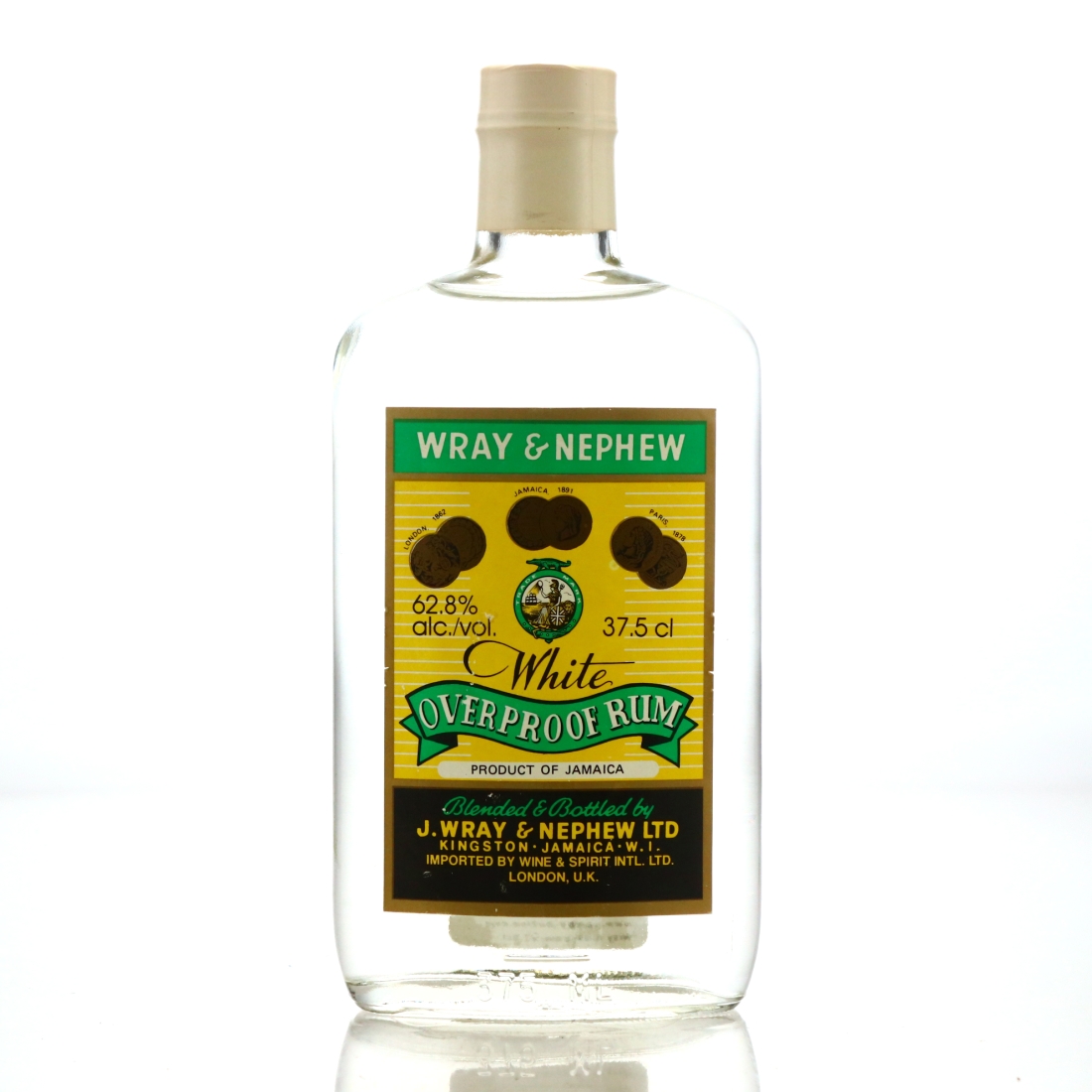 Wray and Nephew White Overproof 37.5cl / US Import