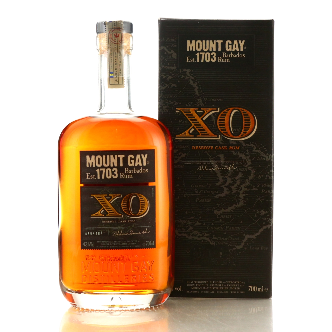 Mount Gay XO Reserve Cask