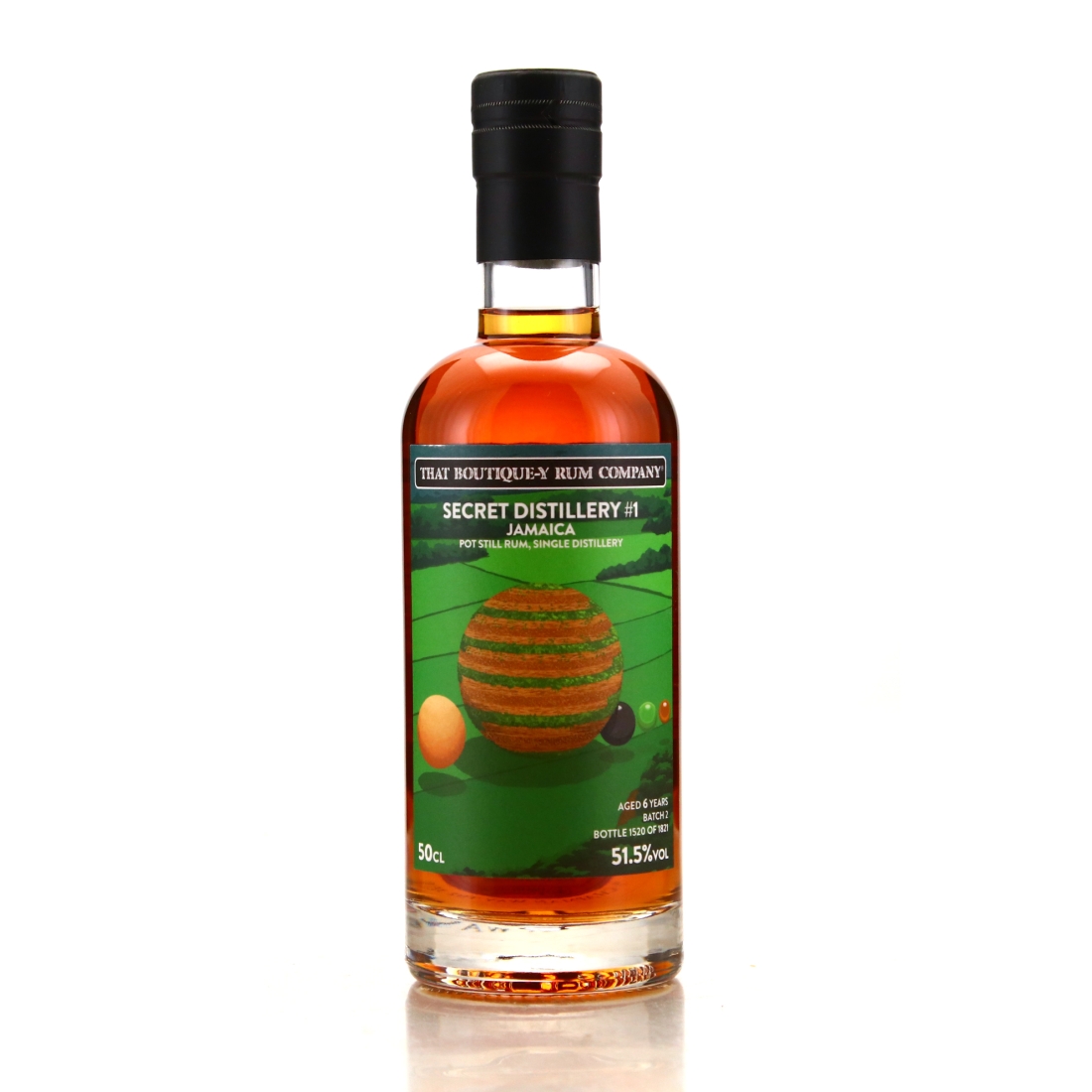 Worthy Park 'Secret Distillery #1' That Boutique-y Rum Company 6 Year Old Batch #2