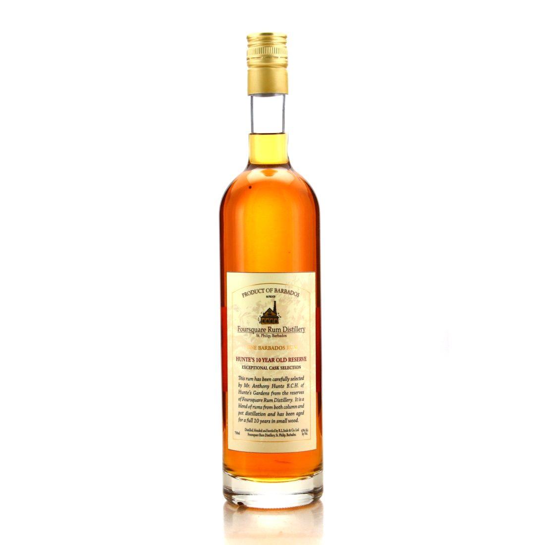 Foursquare 10 Year Old Hunte's Reserve 75cl