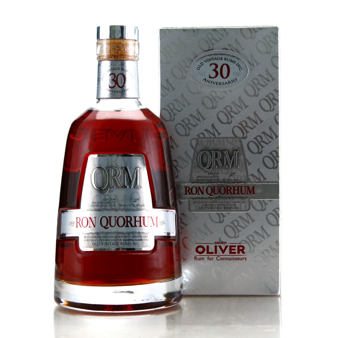Ron Quorhum 30 Year Old QRM Rum