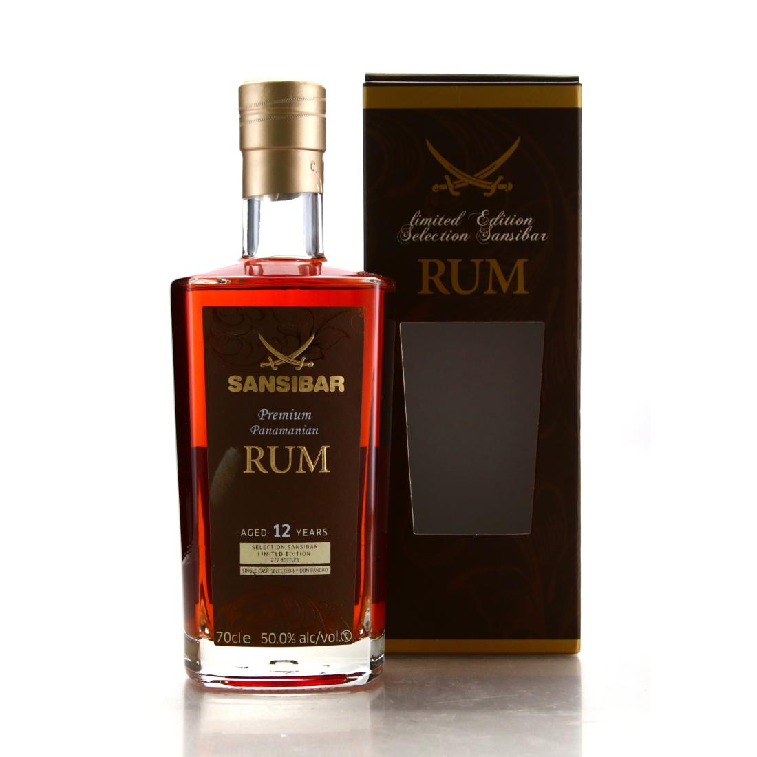 Panama Rum 2005 Sansibar 12 Year Old