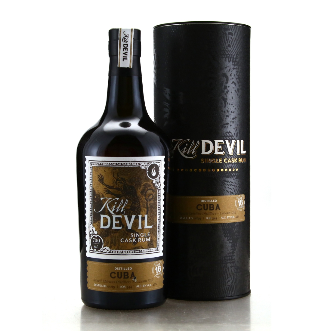 Sancti Spiritus 1999 Kill Devil 18 Year Old