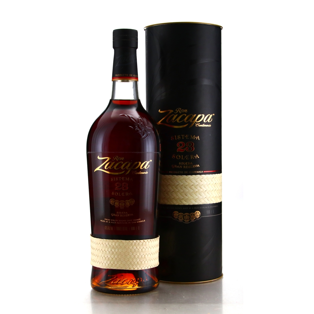 Ron Zacapa Sistema Solera 23 1 Litre