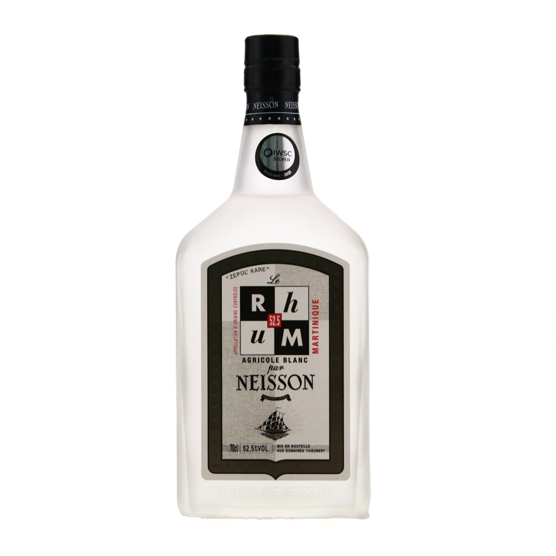 Neisson Rhum Agricole Blanc 52.5%