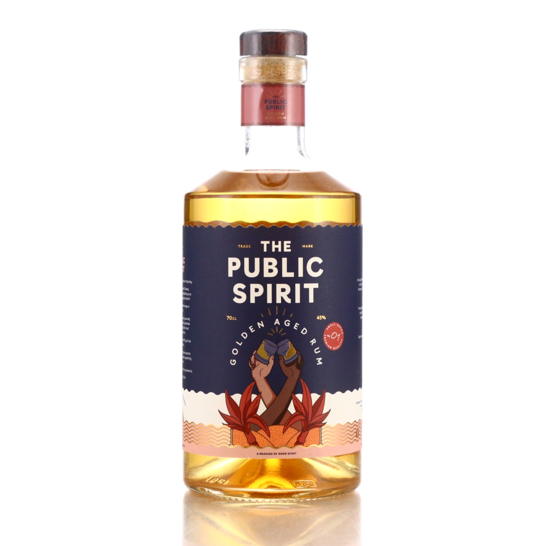 The Public Spirit Original Spiced Rum