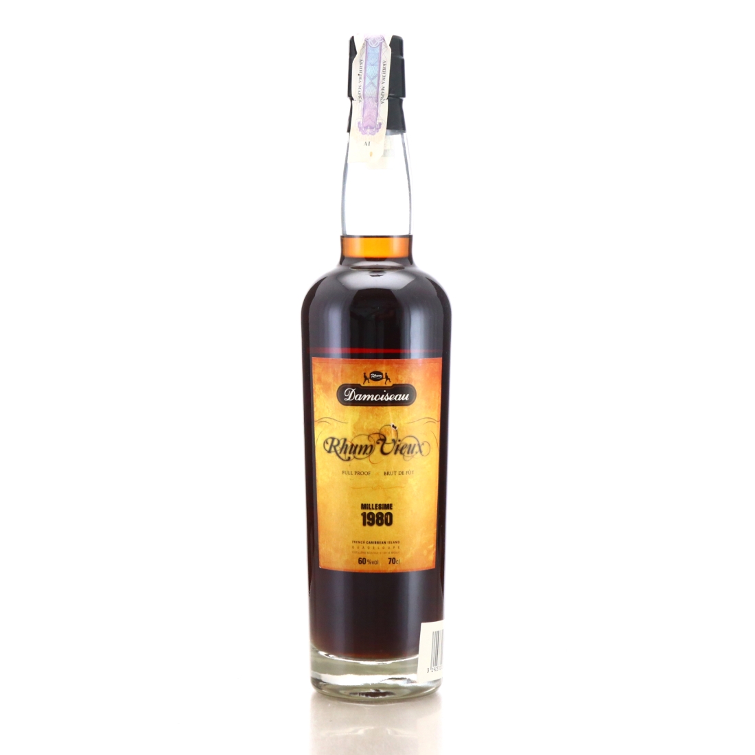 Damoiseau 1980 Full Proof Rhum Vieux