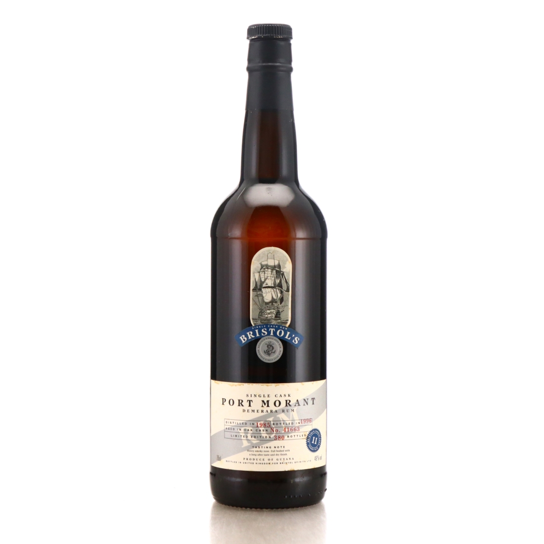 Port Mourant 1985 Bristol's Single Cask 11 Years Old