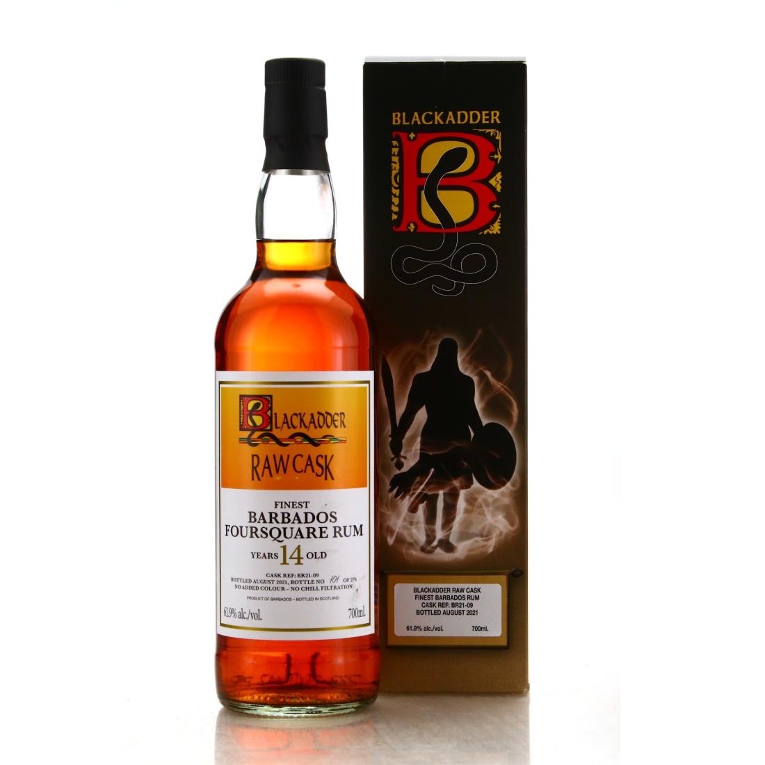Foursquare Blackadder 14 Year Old Raw Cask