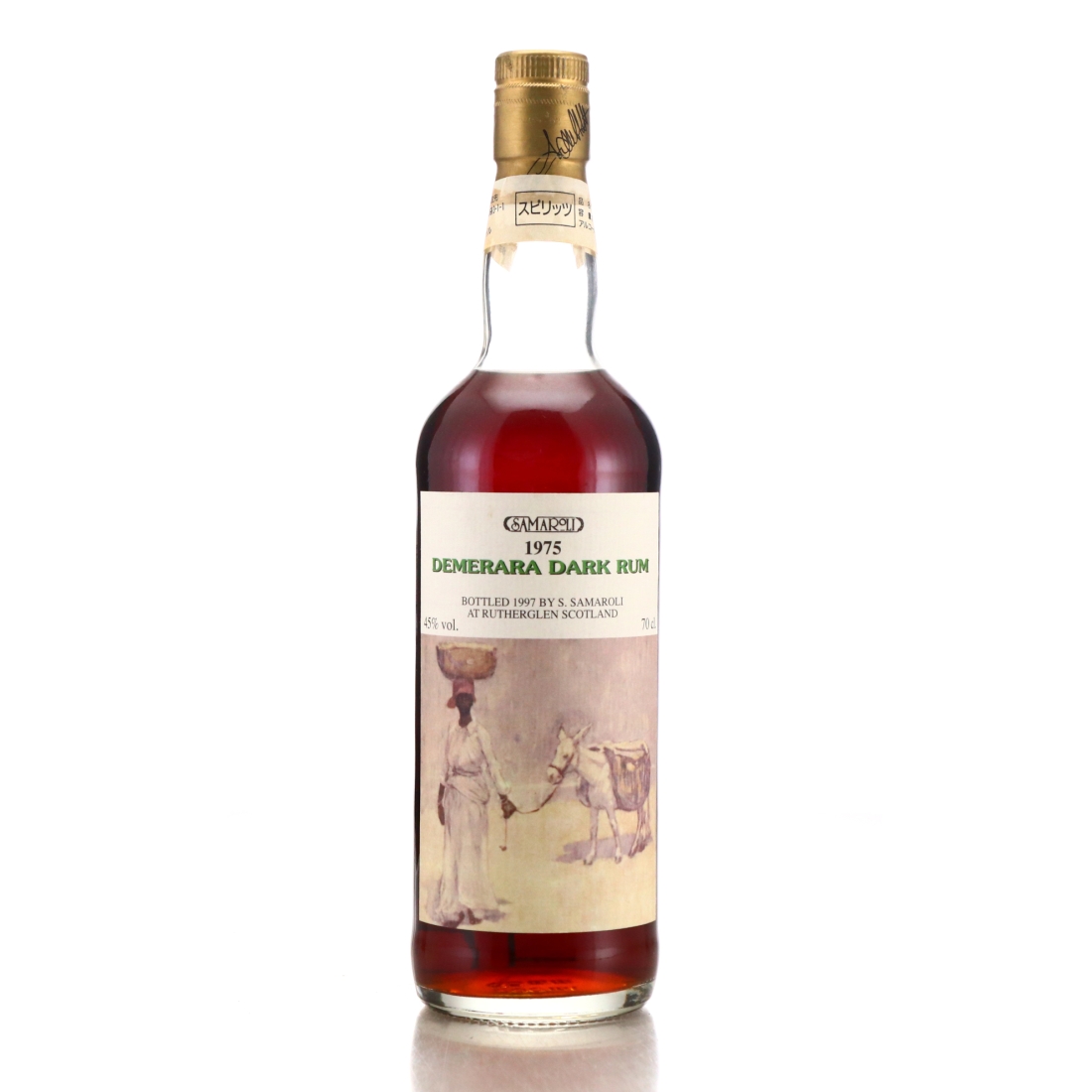 Demerara Dark Rum 1975 Samaroli