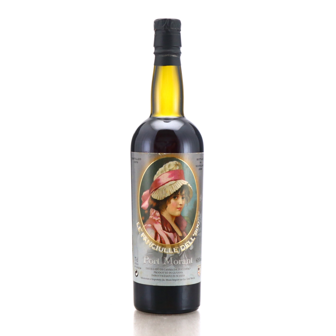 Image for Port Mourant 1976 Moon 75cl - Le Fanciulle dell'800