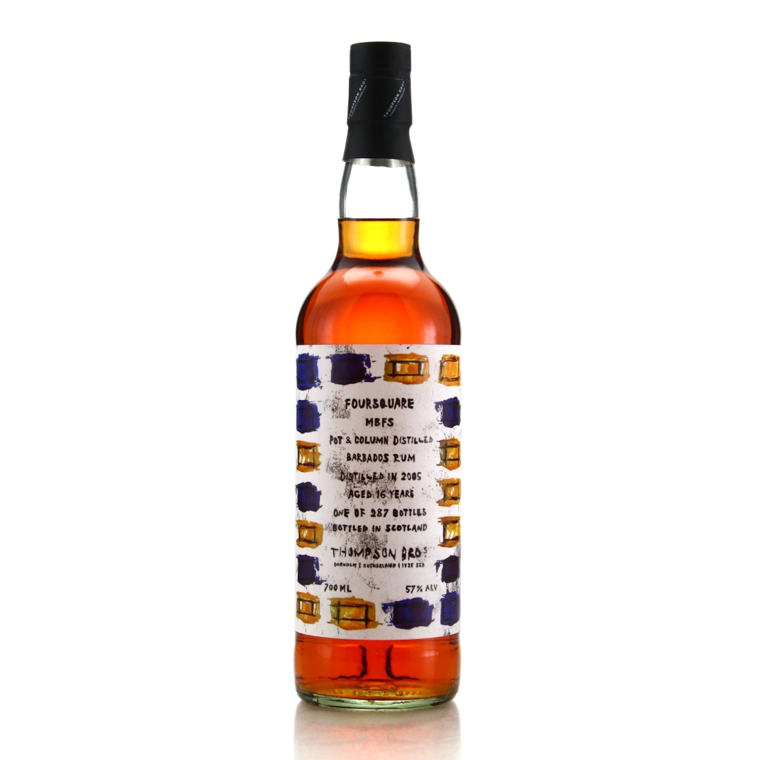 Foursquare MBFS 2005 Thompson Brothers 16 Year Old