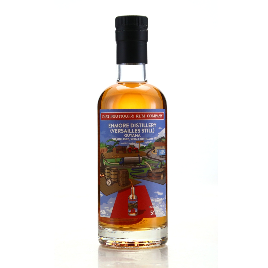 Versailles 27 Year Old That Boutique-y Rum Company Batch #1