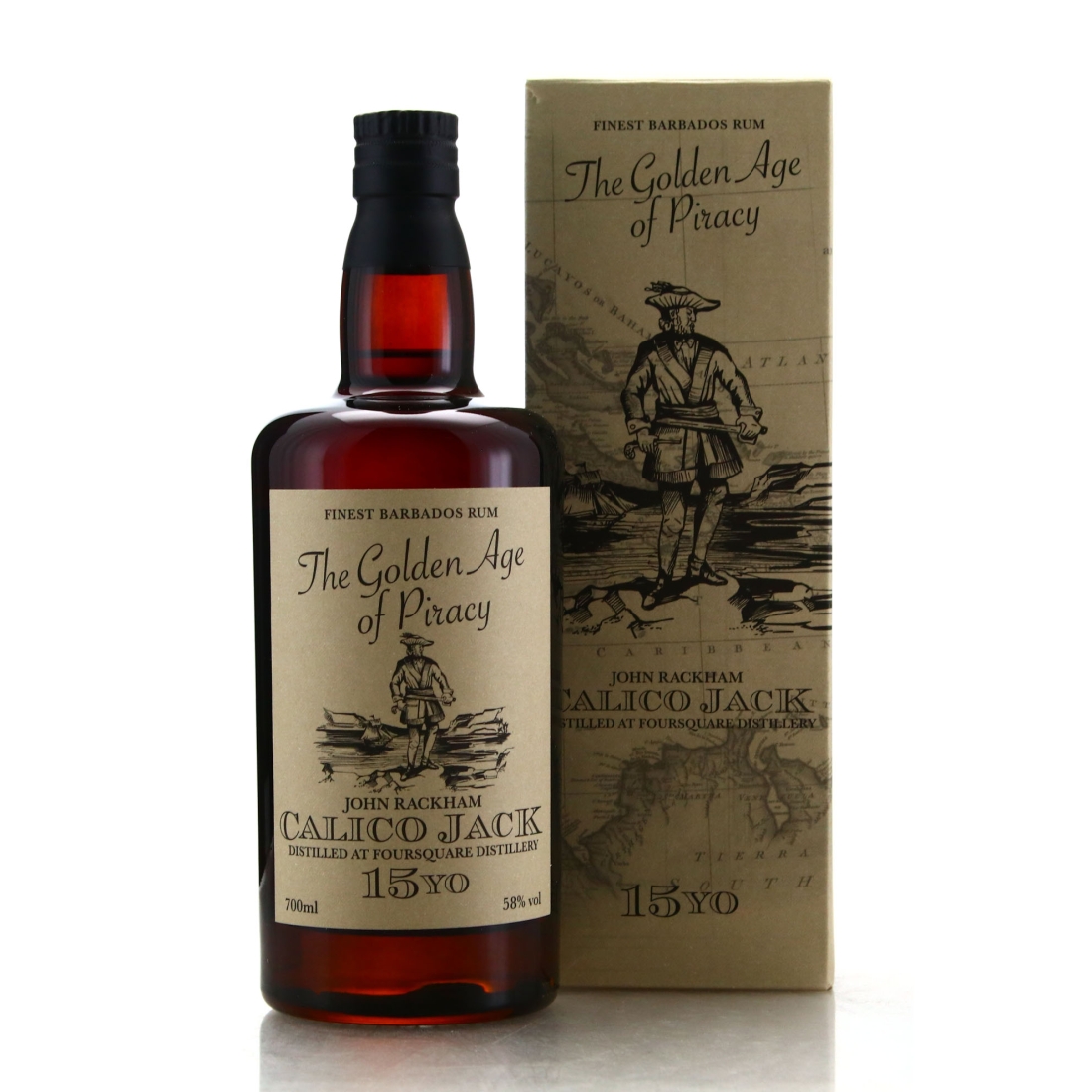 Foursquare 2005 Distilia 15 Year Old / Calico Jack