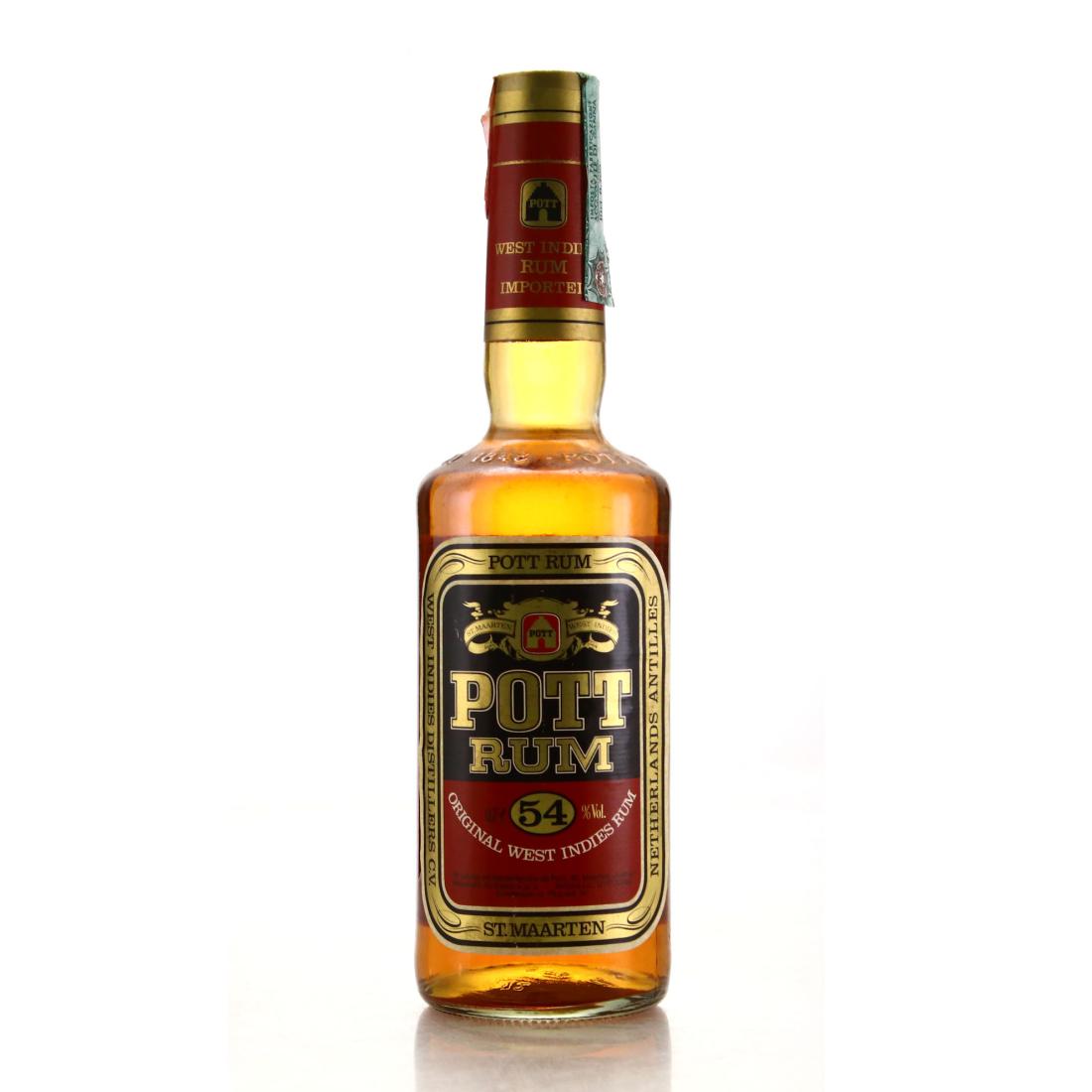 Pott Rum 54% 1990s