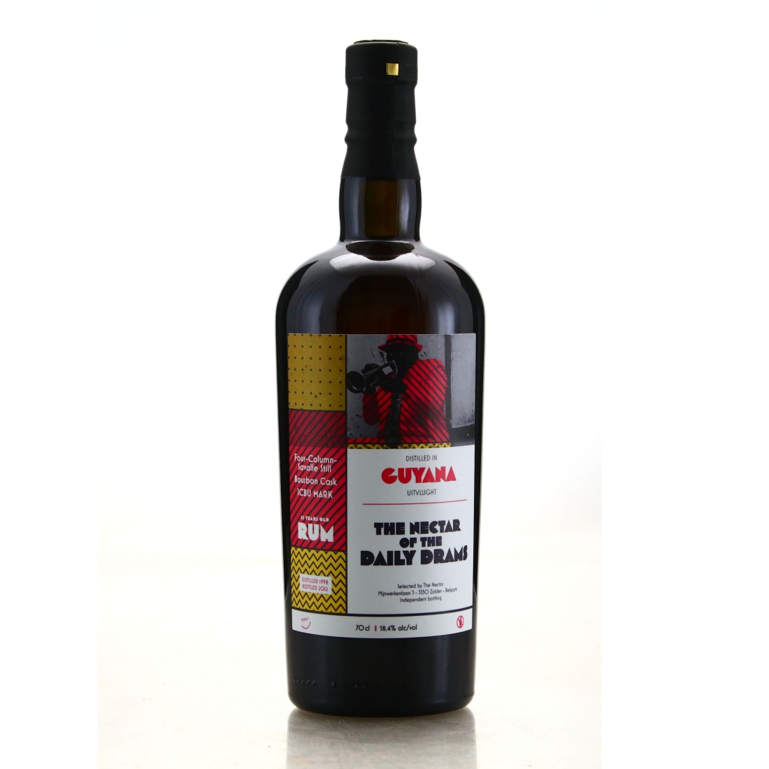 Uitvlugt ICBU 1998 The Nectar of the Daily Drams 23 Year Old