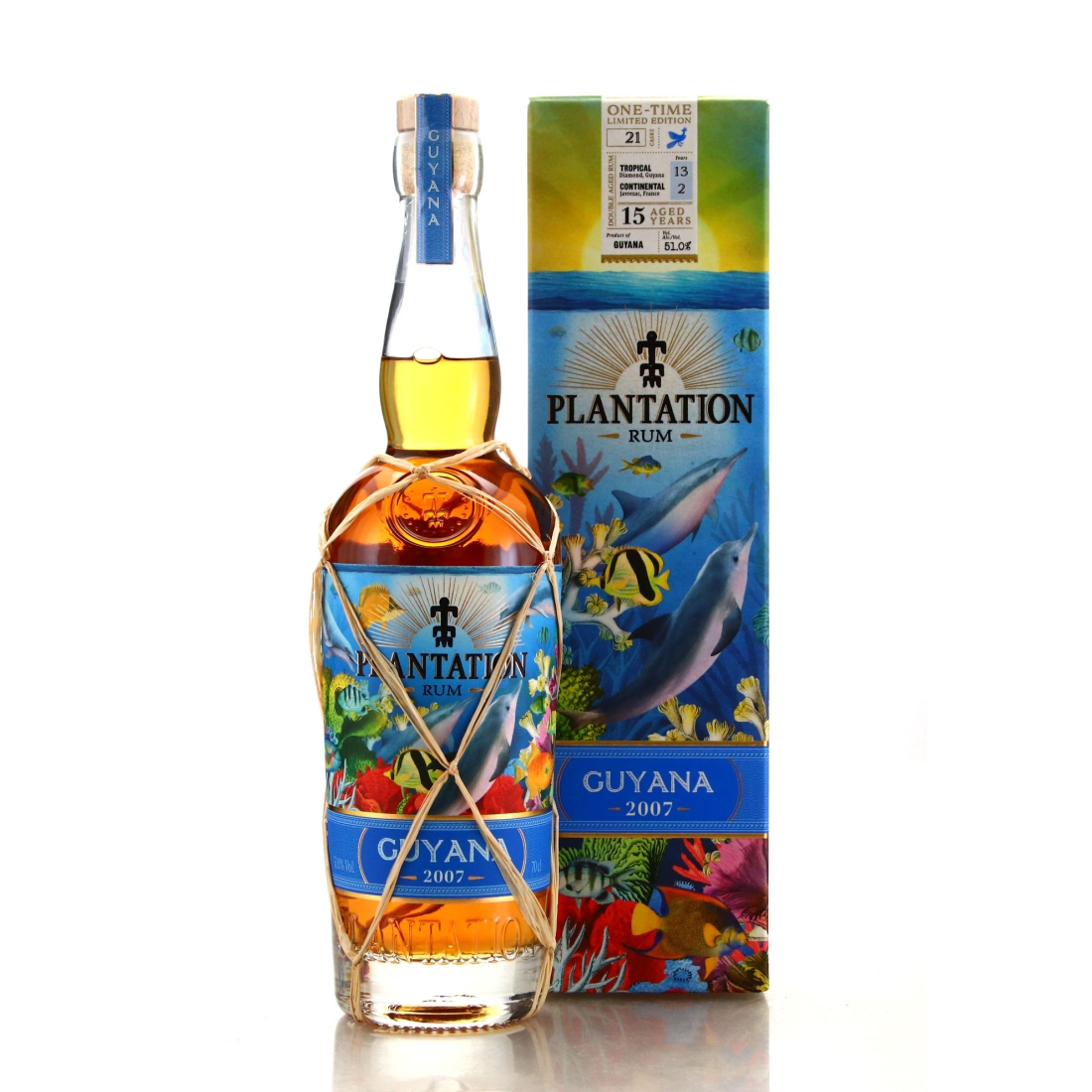 Image for Guyana 2007 Plantation 15 Year Old