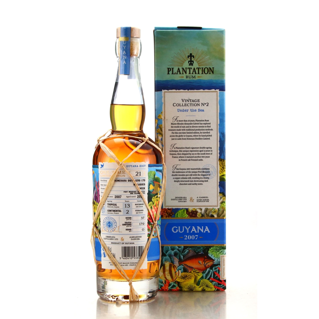 Image for Guyana 2007 Plantation 15 Year Old
