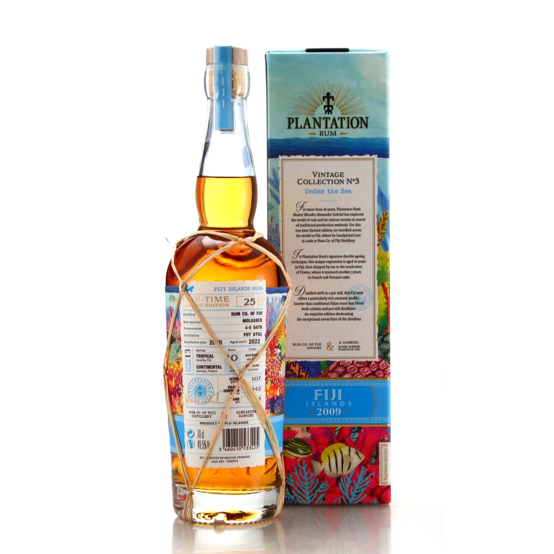 Image for South Pacific 2009 Plantation 13 Year Old