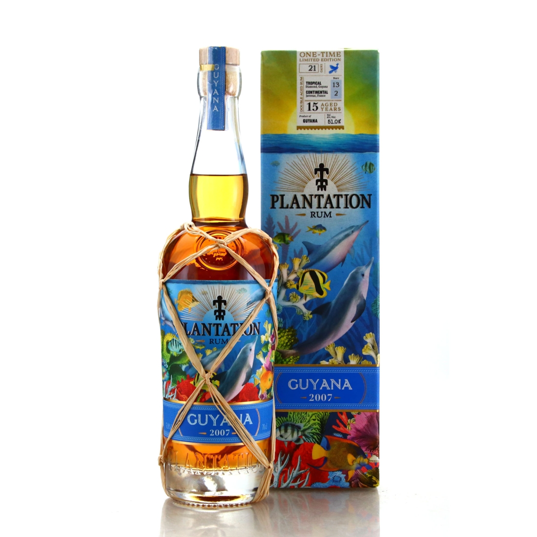 Image for Guyana 2007 Plantation 15 Year Old