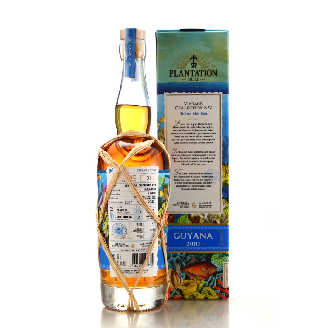 Image for Guyana 2007 Plantation 15 Year Old