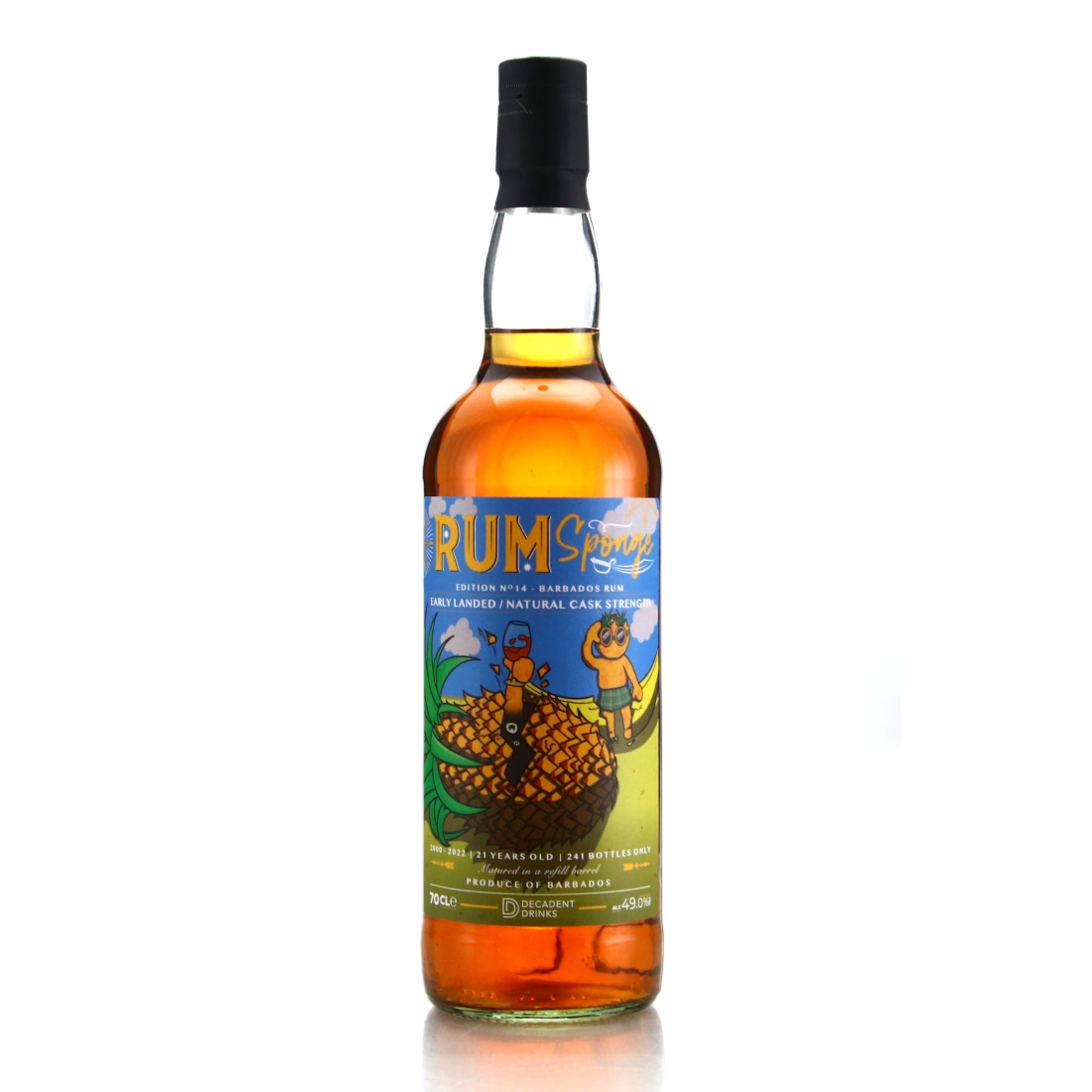 Foursquare 2000 Rum Sponge 21 Year Old Edition No.14