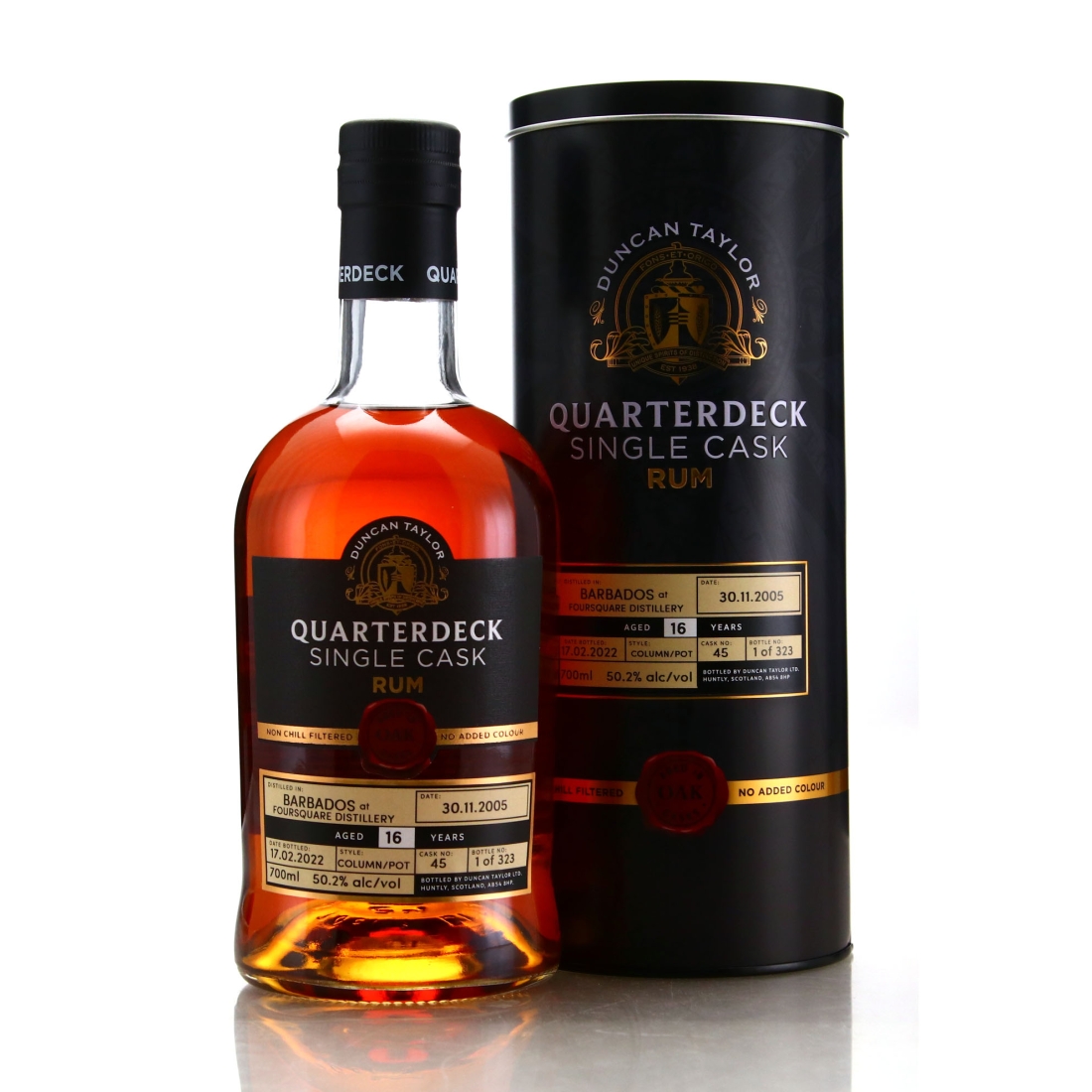 Foursquare 2005 Duncan Taylor 16 Year Old / Quarterdeck