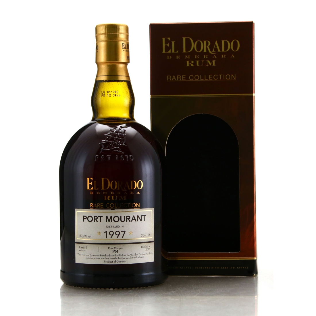 Port Mourant PM 1997 El Dorado 20 Year Old