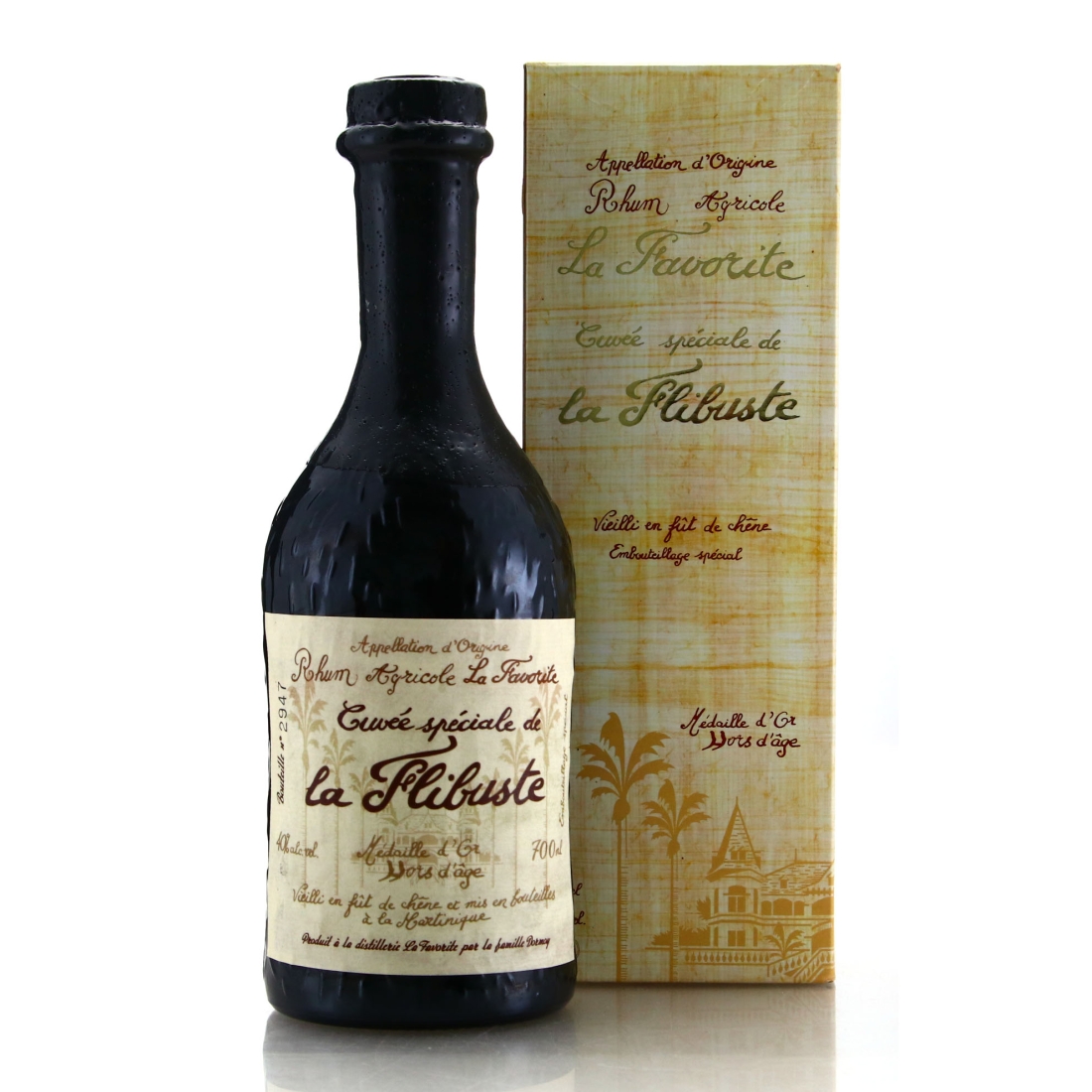 La Favorite 1984 Cuvee Speciale de la Flibuste