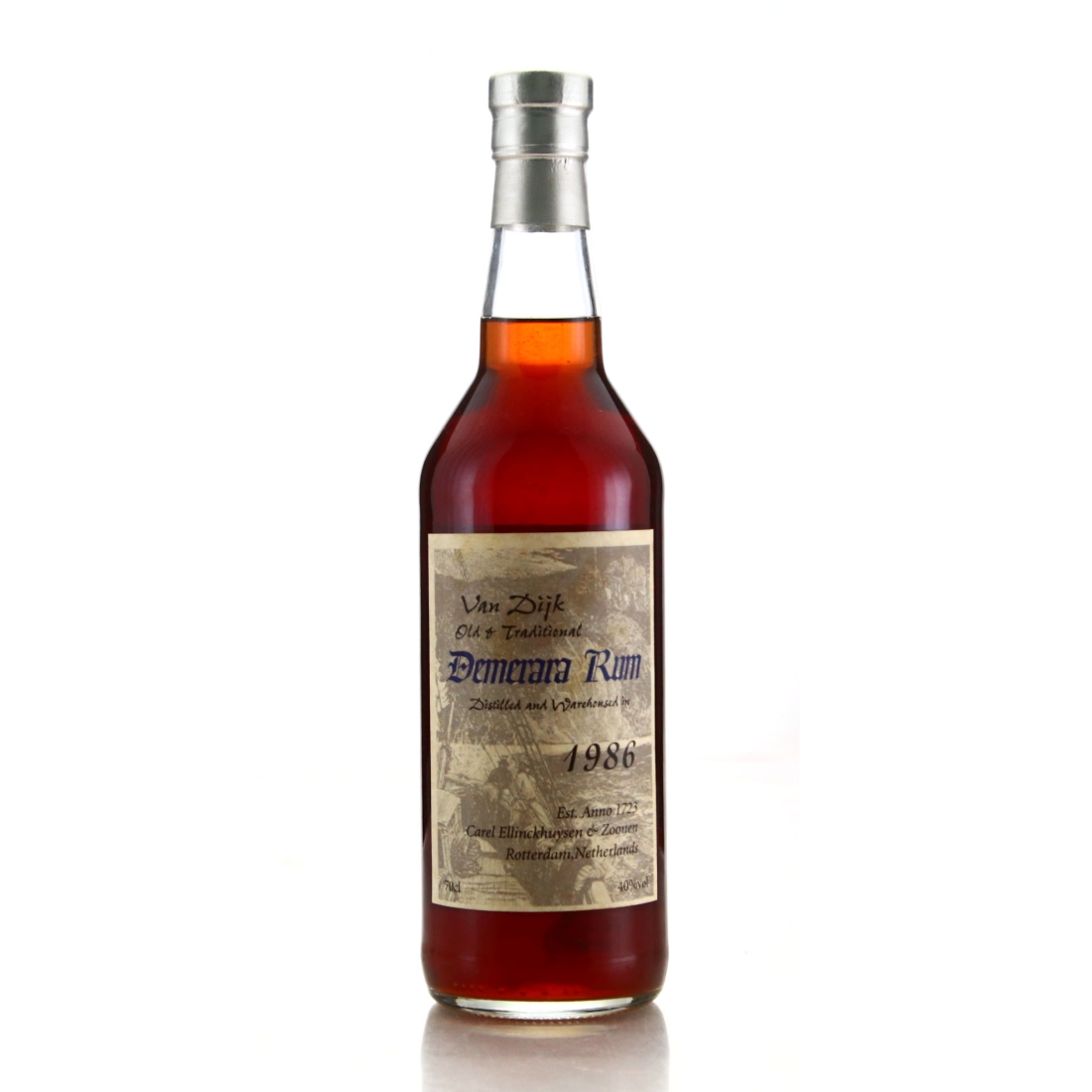 Demerara Rum 1986 Carel Ellinckhuysen and Zoonen