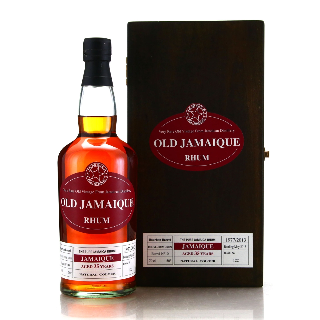 Long Pond 1977 Old Jamaique 35 Year Old