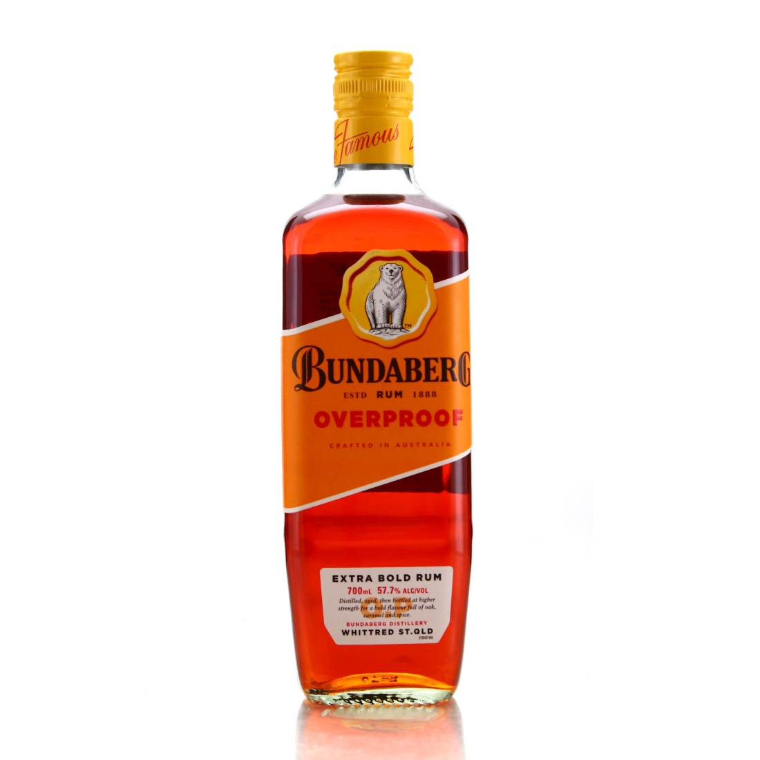 Bundaberg Overproof Rum 2004