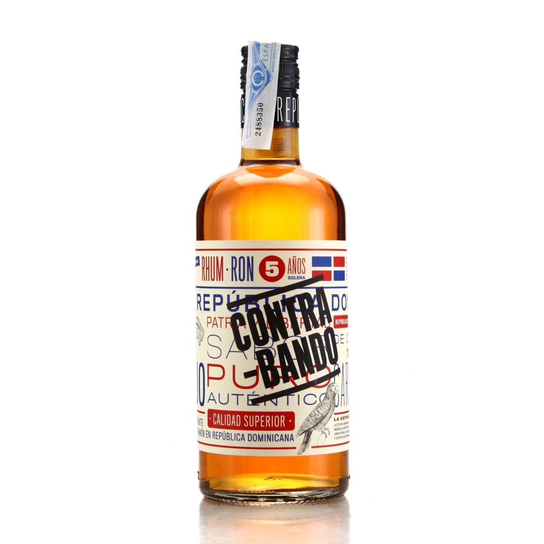 Contrabando 5 Year Solera
