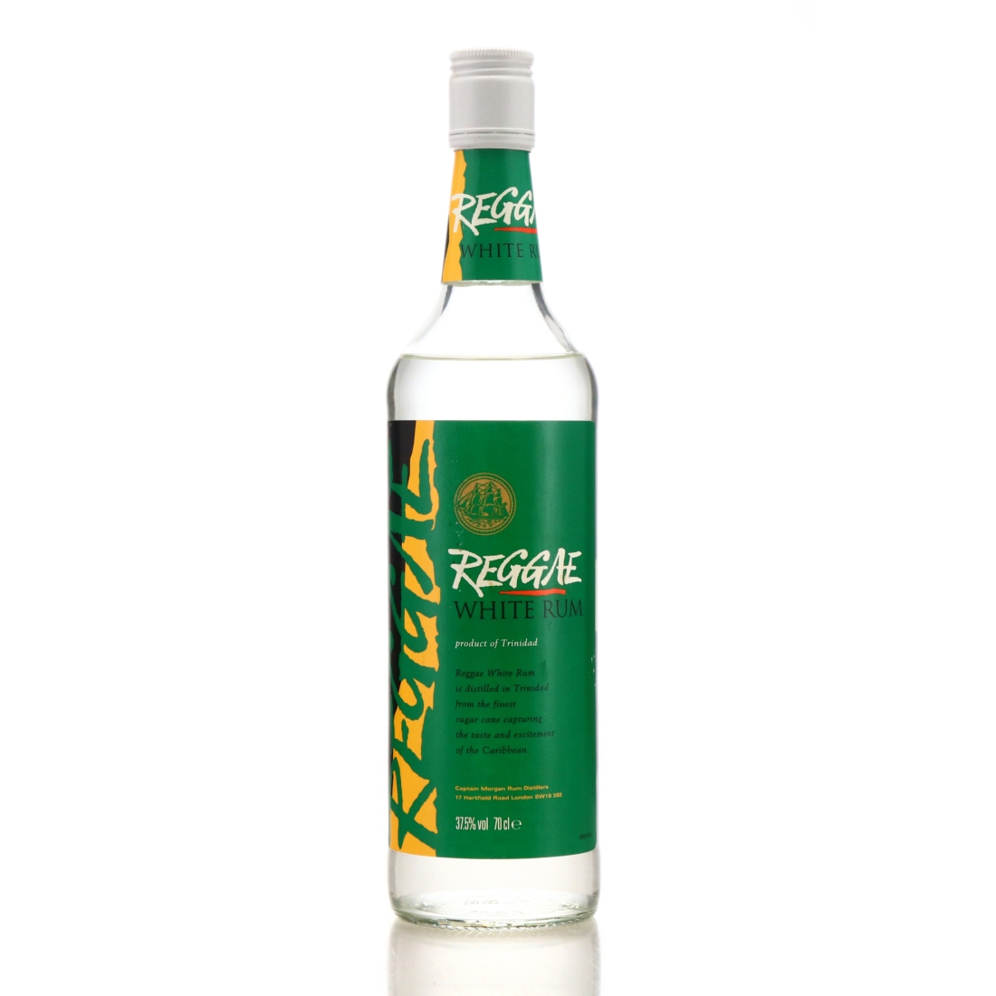 Captain Morgan Reggae White Rum