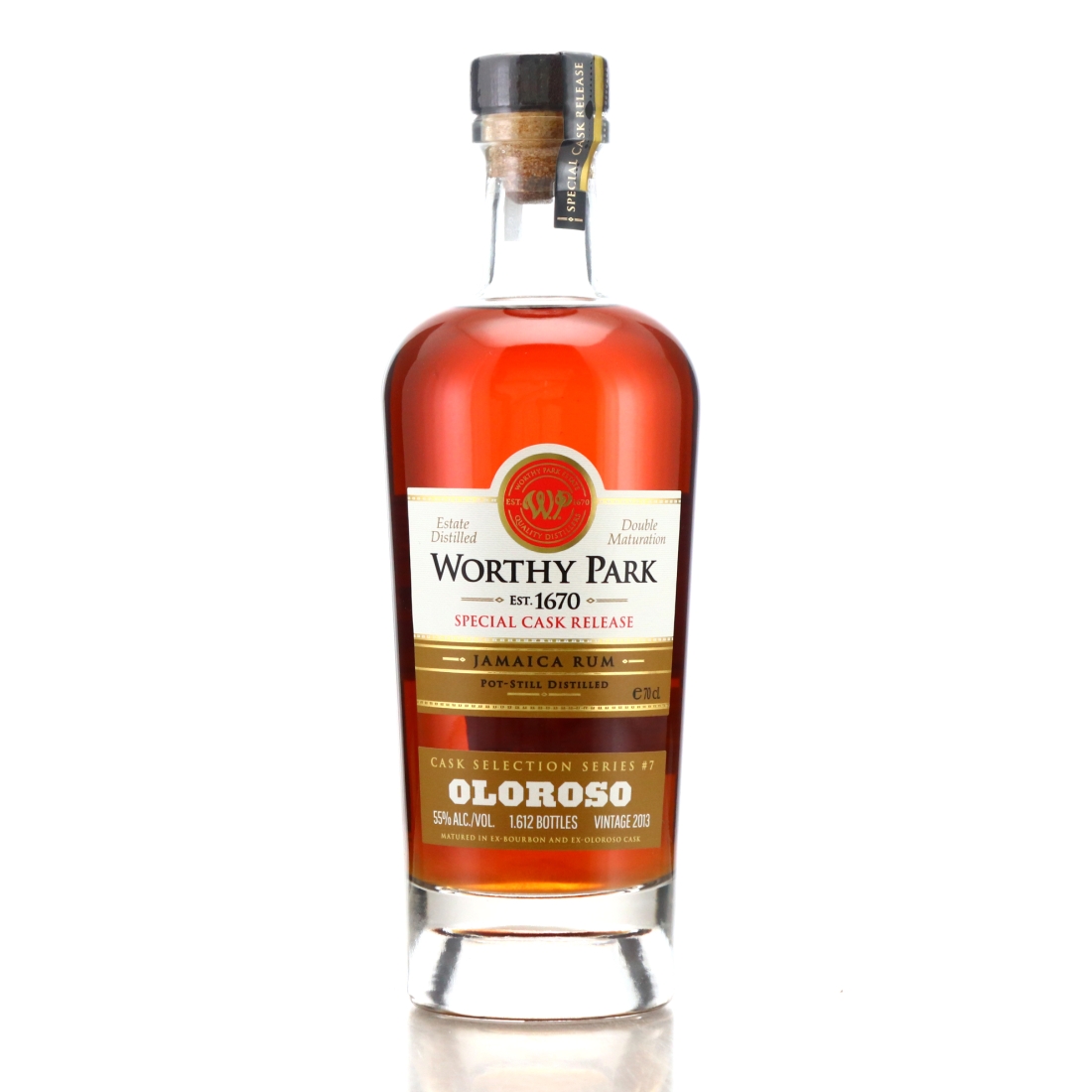 Worthy Park 2013 Oloroso Cask Selection Series #7