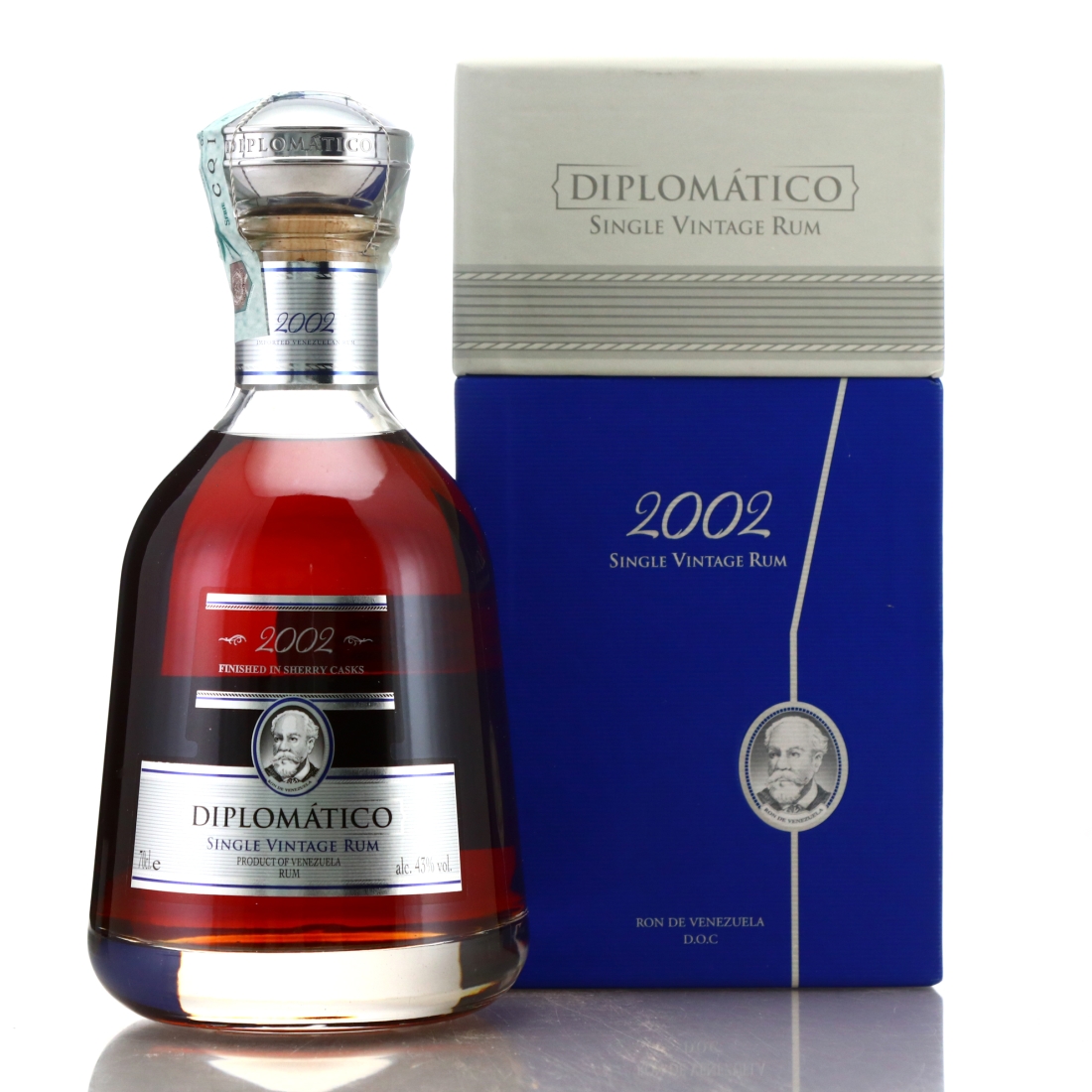 Diplomatico 2002 Sherry Cask Finish