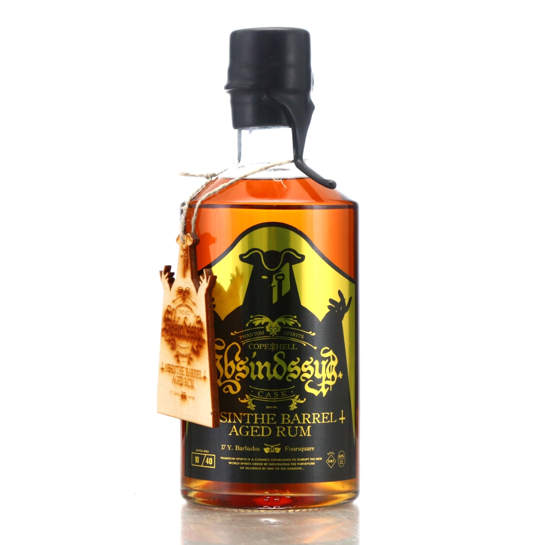 Foursquare 17 Year Old Phantom Spirits Absinthe Barrel Aged