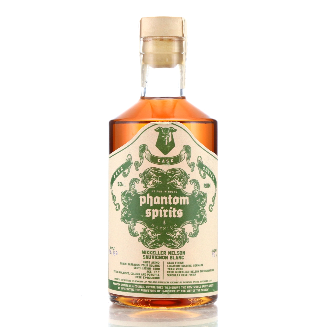 Foursquare 1999 Phantom Spirits 17 Year Old Sauvignon Blanc Finish