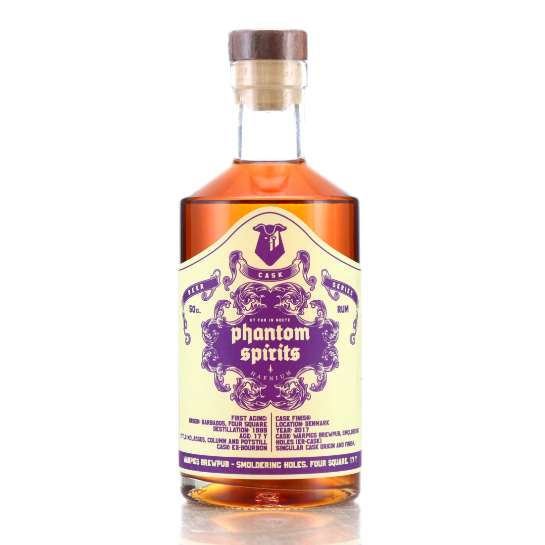 Foursquare 1999 Phantom Spirits 17 Year Old Warpigs Cask Finish